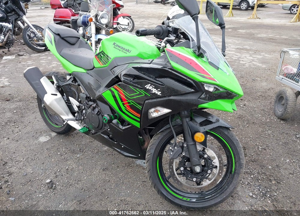 2024 KAWASAKI EX500 H VIN: ML5EXGH14RDA11349