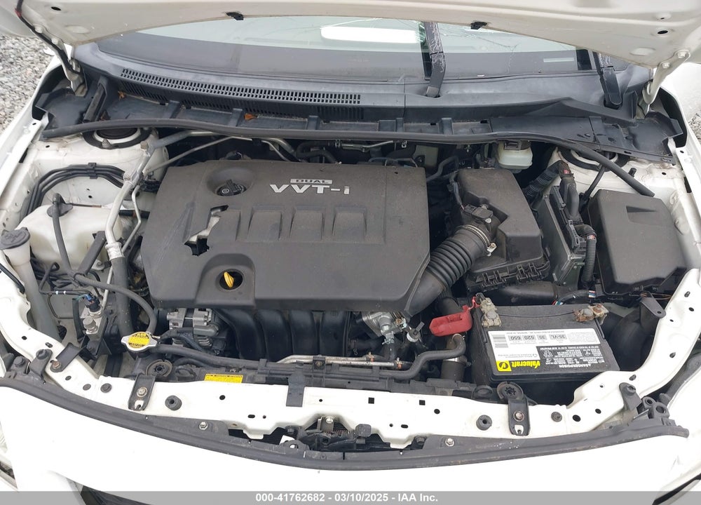 2009 TOYOTA COROLLA VIN: JTDBL40EX9J016667