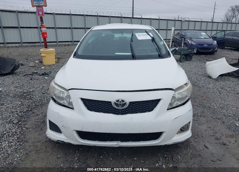 2009 TOYOTA COROLLA VIN: JTDBL40EX9J016667
