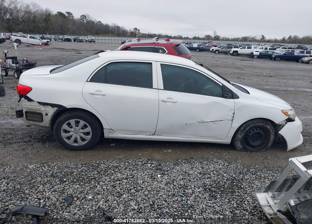 2009 TOYOTA COROLLA VIN: JTDBL40EX9J016667