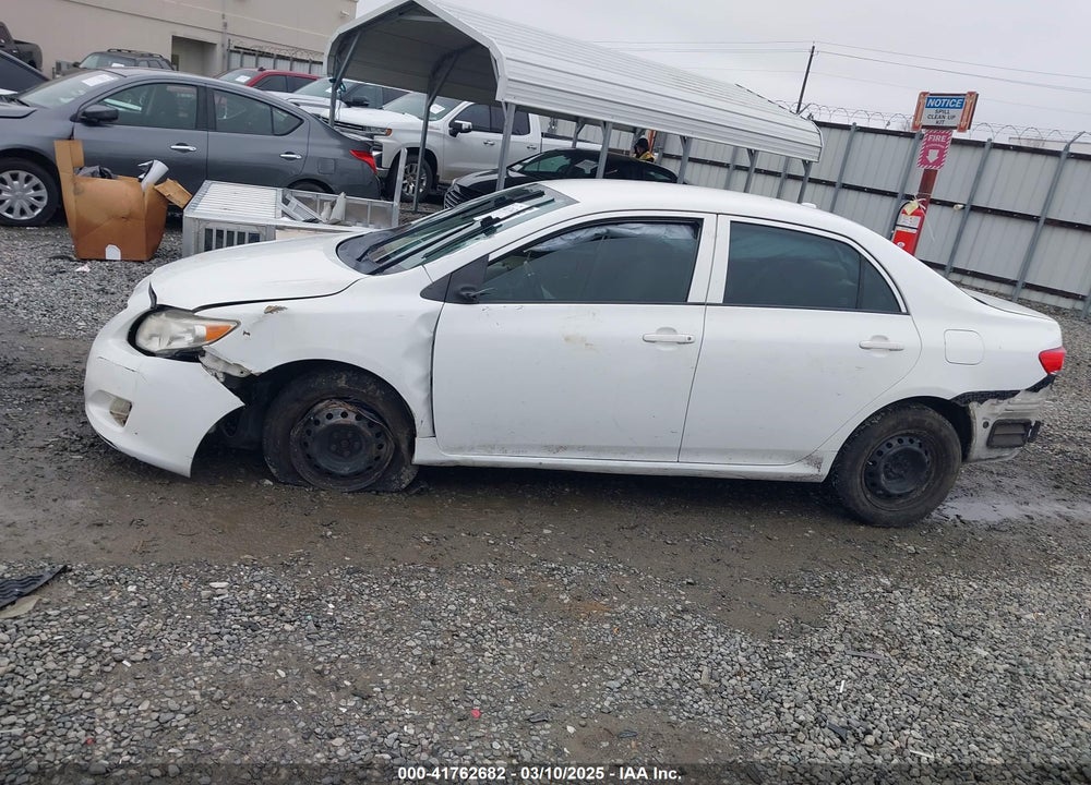 2009 TOYOTA COROLLA VIN: JTDBL40EX9J016667