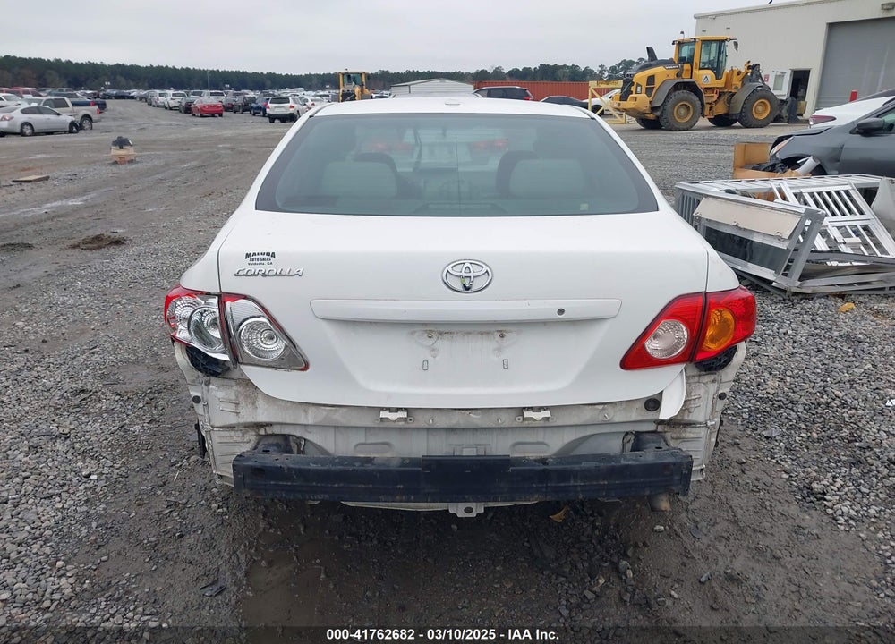 2009 TOYOTA COROLLA VIN: JTDBL40EX9J016667