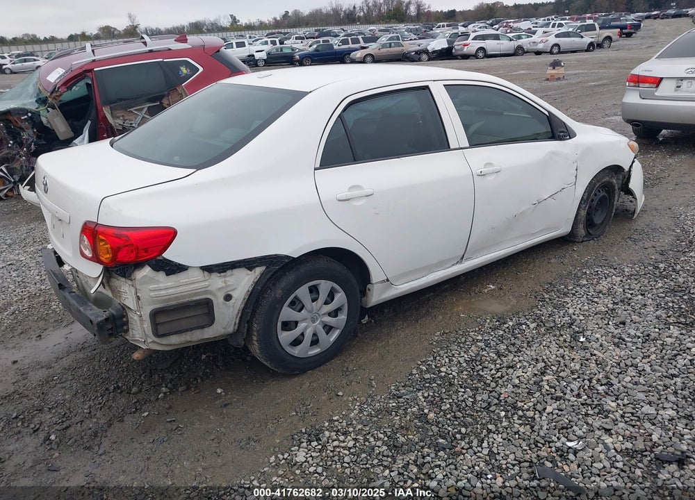 2009 TOYOTA COROLLA VIN: JTDBL40EX9J016667