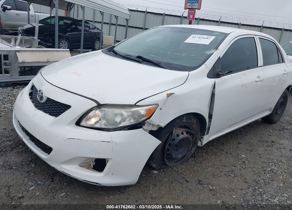 2009 TOYOTA COROLLA VIN: JTDBL40EX9J016667