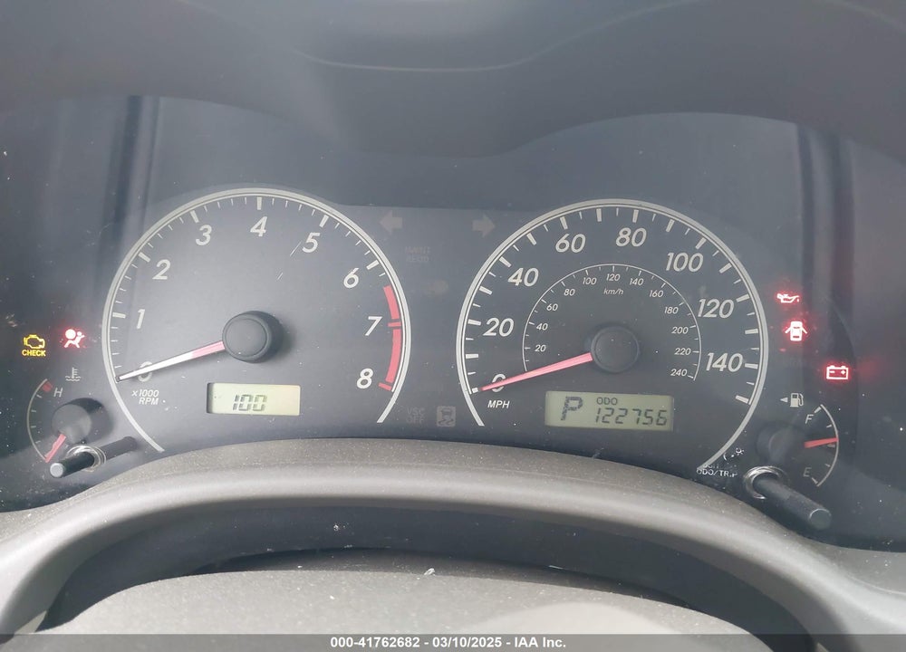 2009 TOYOTA COROLLA VIN: JTDBL40EX9J016667