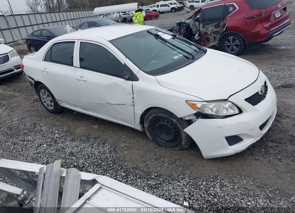 2009 TOYOTA COROLLA VIN: JTDBL40EX9J016667