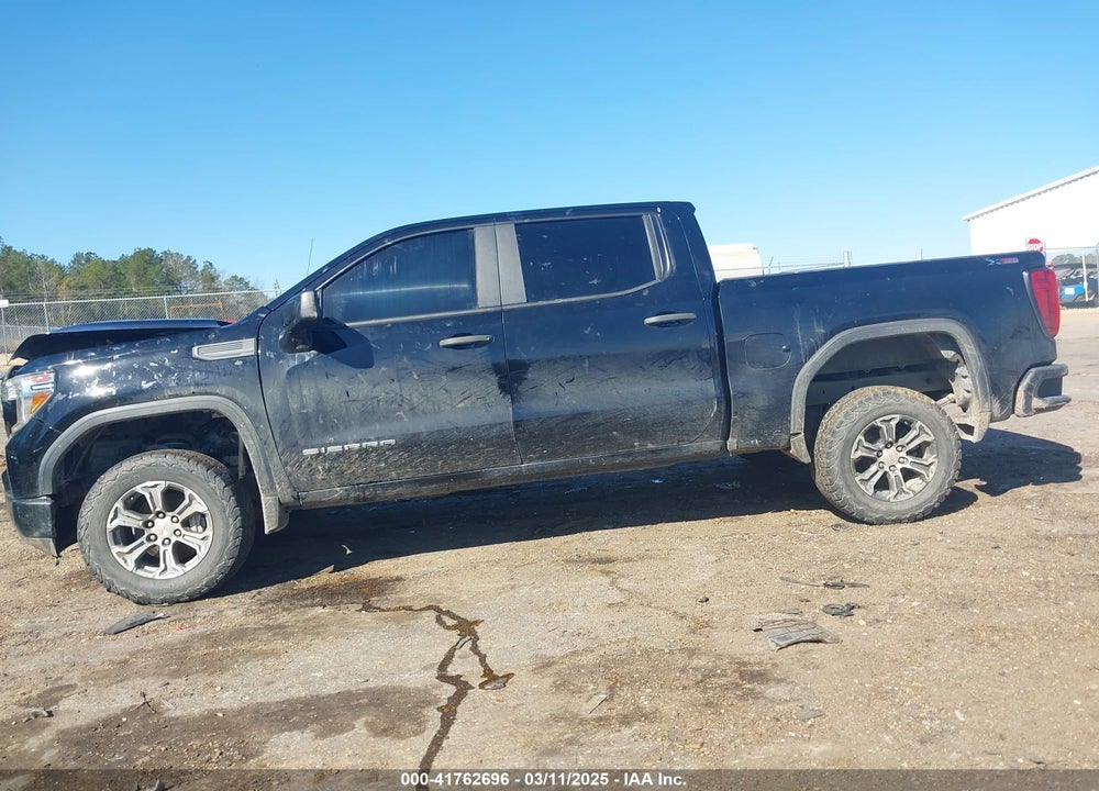 2020 GMC SIERRA 1500 4WD  SHORT BOX VIN: 3GTU9AEF1LG271109