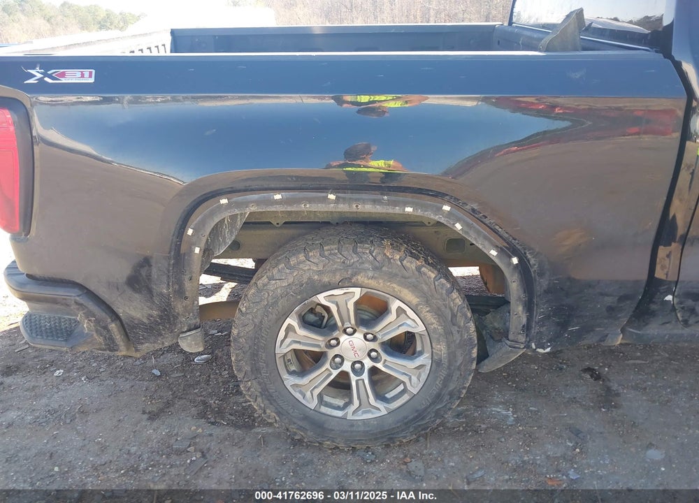 2020 GMC SIERRA 1500 4WD  SHORT BOX VIN: 3GTU9AEF1LG271109