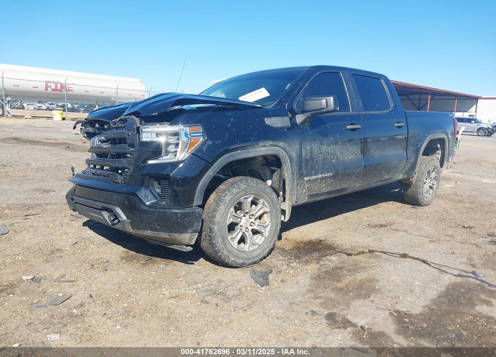 2020 GMC SIERRA 1500 4WD  SHORT BOX VIN: 3GTU9AEF1LG271109