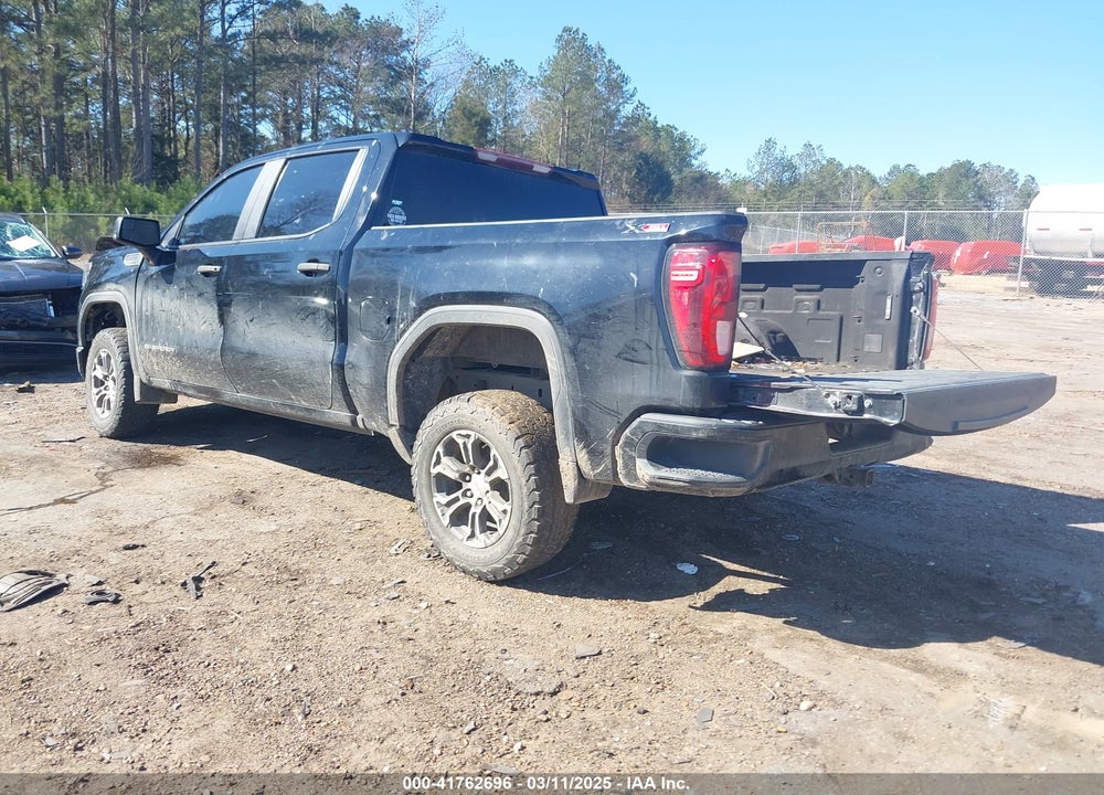 2020 GMC SIERRA 1500 4WD  SHORT BOX VIN: 3GTU9AEF1LG271109