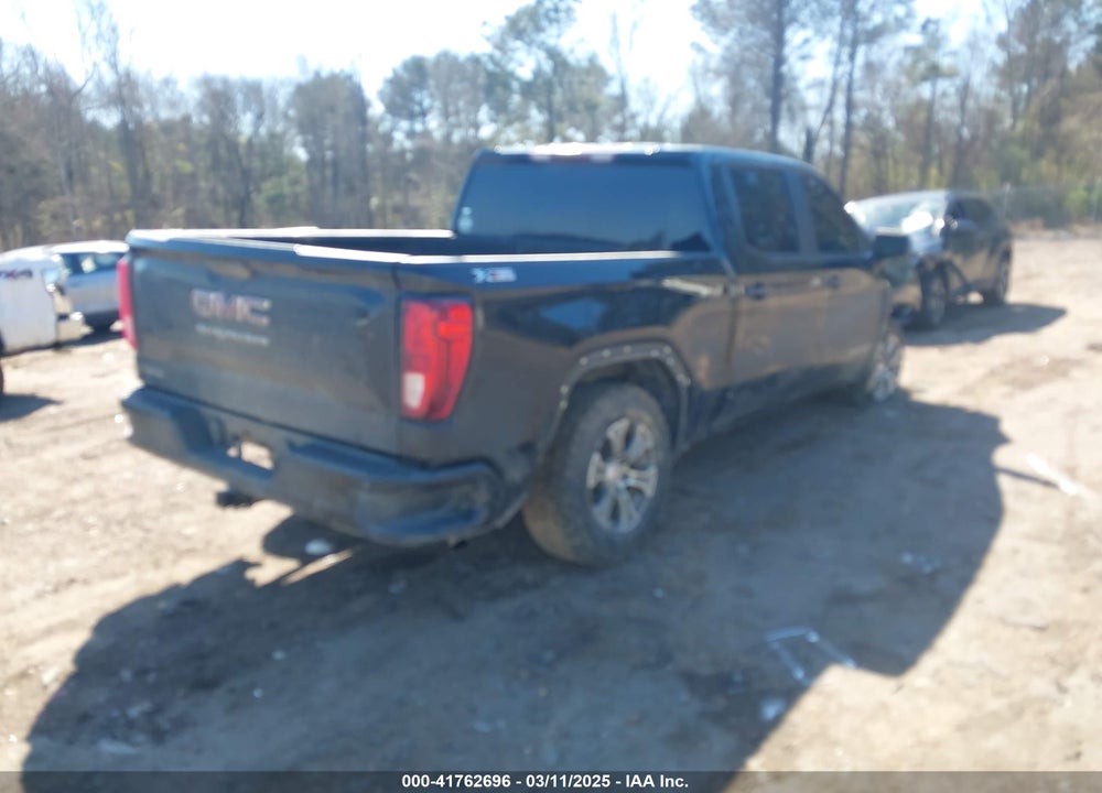 2020 GMC SIERRA 1500 4WD  SHORT BOX VIN: 3GTU9AEF1LG271109