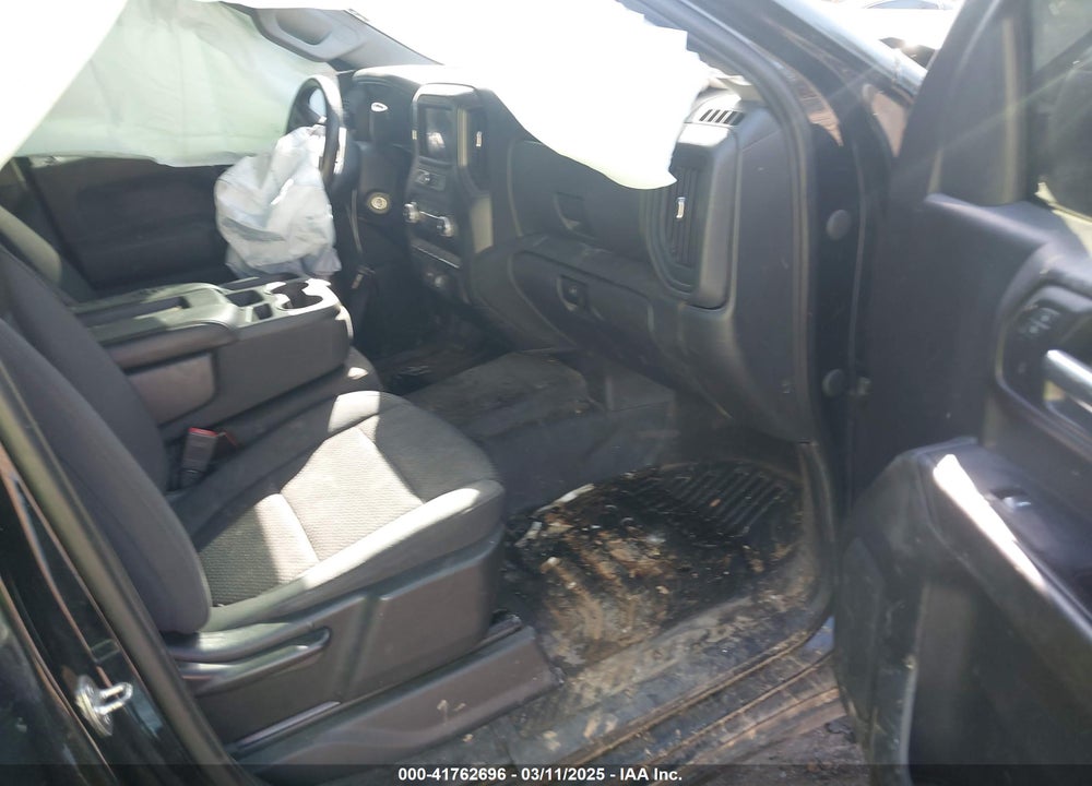 2020 GMC SIERRA 1500 4WD  SHORT BOX VIN: 3GTU9AEF1LG271109