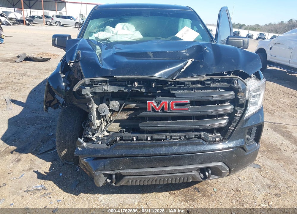 2020 GMC SIERRA 1500 4WD  SHORT BOX VIN: 3GTU9AEF1LG271109
