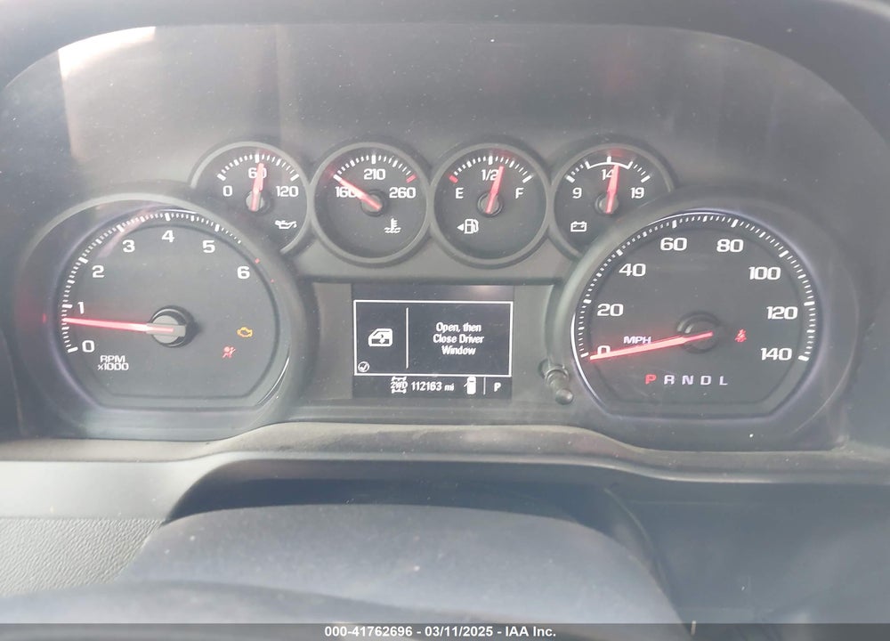 2020 GMC SIERRA 1500 4WD  SHORT BOX VIN: 3GTU9AEF1LG271109