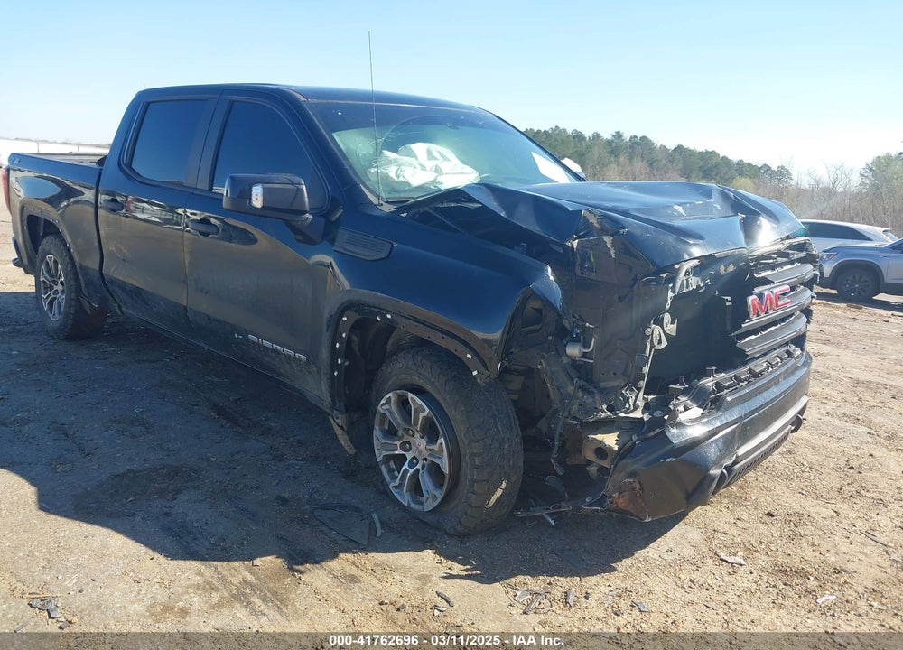2020 GMC SIERRA 1500 4WD  SHORT BOX VIN: 3GTU9AEF1LG271109