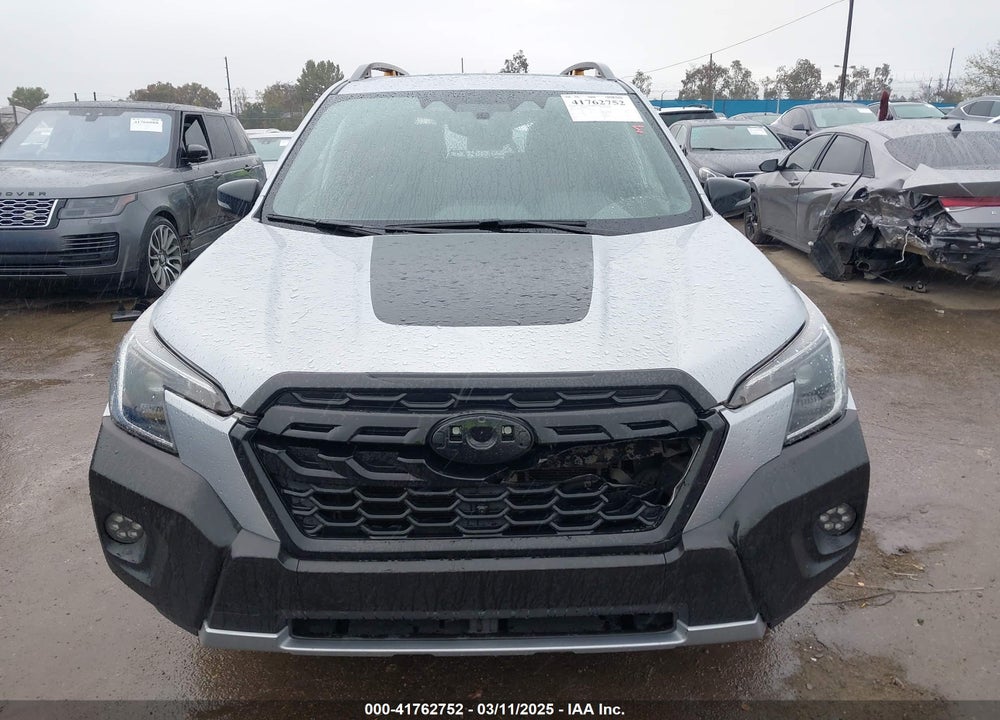 2022 SUBARU FORESTER WILDERNESS VIN: JF2SKAMC9NH507664