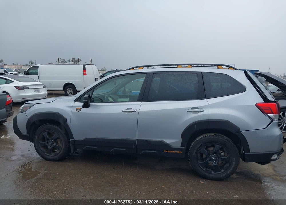 2022 SUBARU FORESTER WILDERNESS VIN: JF2SKAMC9NH507664
