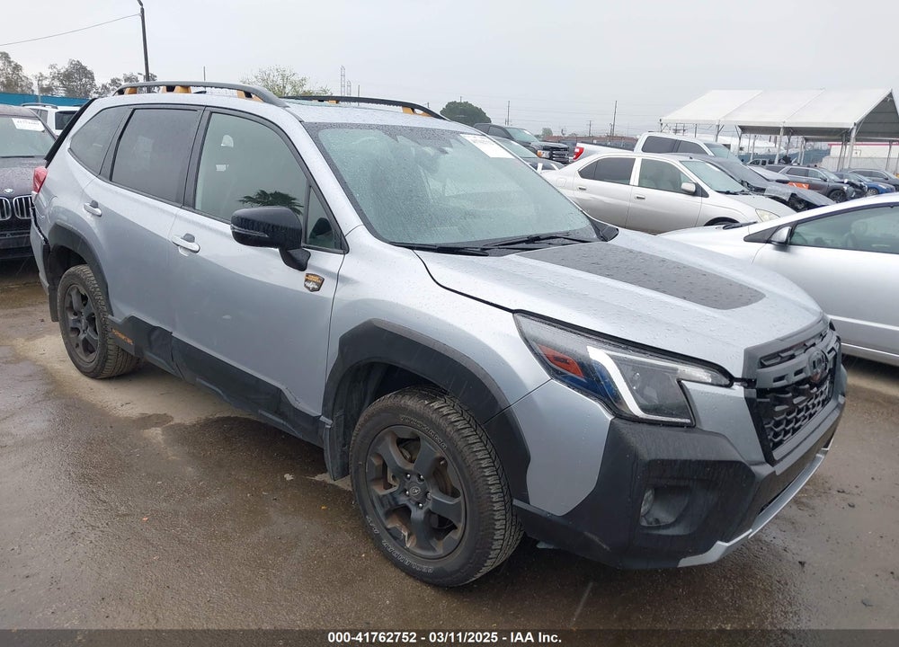 2022 SUBARU FORESTER WILDERNESS VIN: JF2SKAMC9NH507664