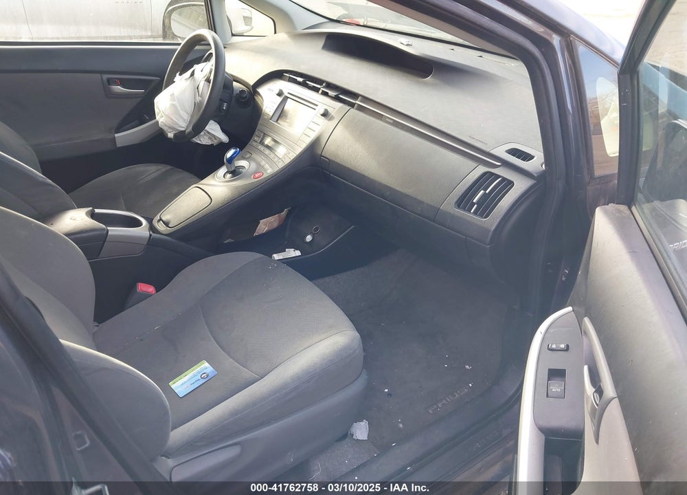 2012 TOYOTA PRIUS VIN: JTDKN3DU3C1551921