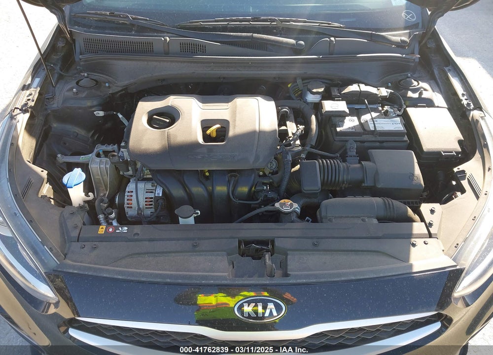 2021 KIA FORTE LXS VIN: 3KPF24AD5ME366546