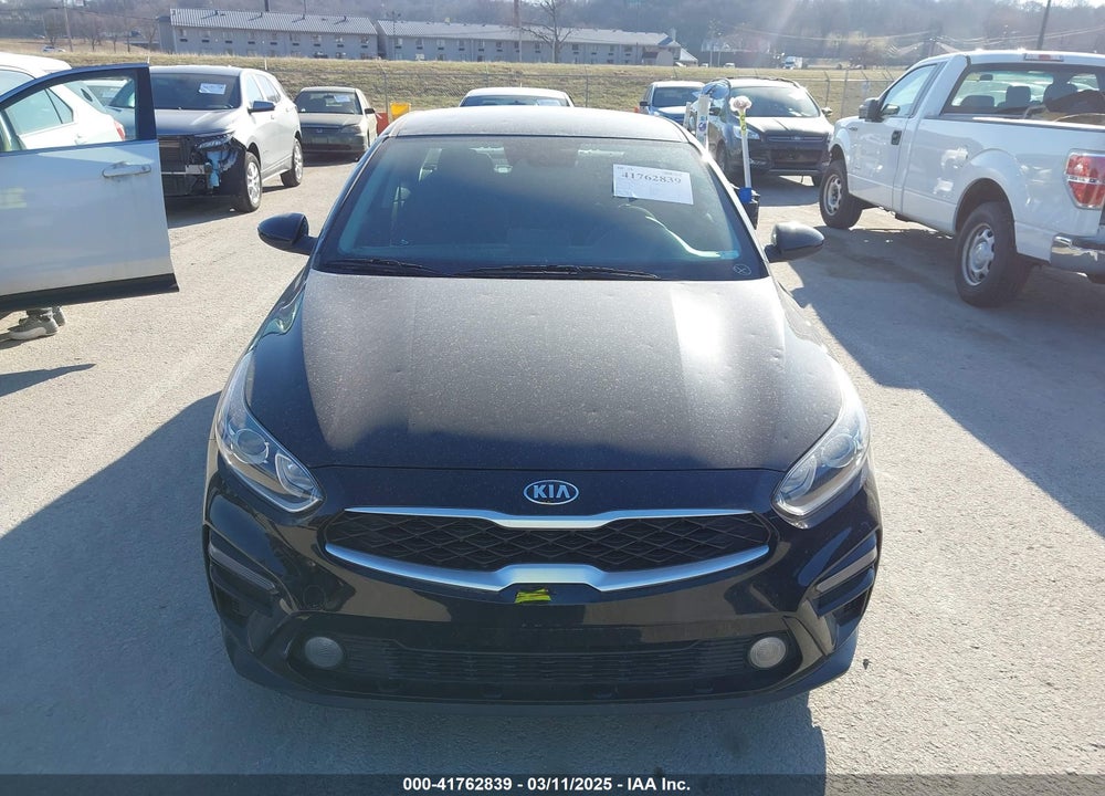 2021 KIA FORTE LXS VIN: 3KPF24AD5ME366546