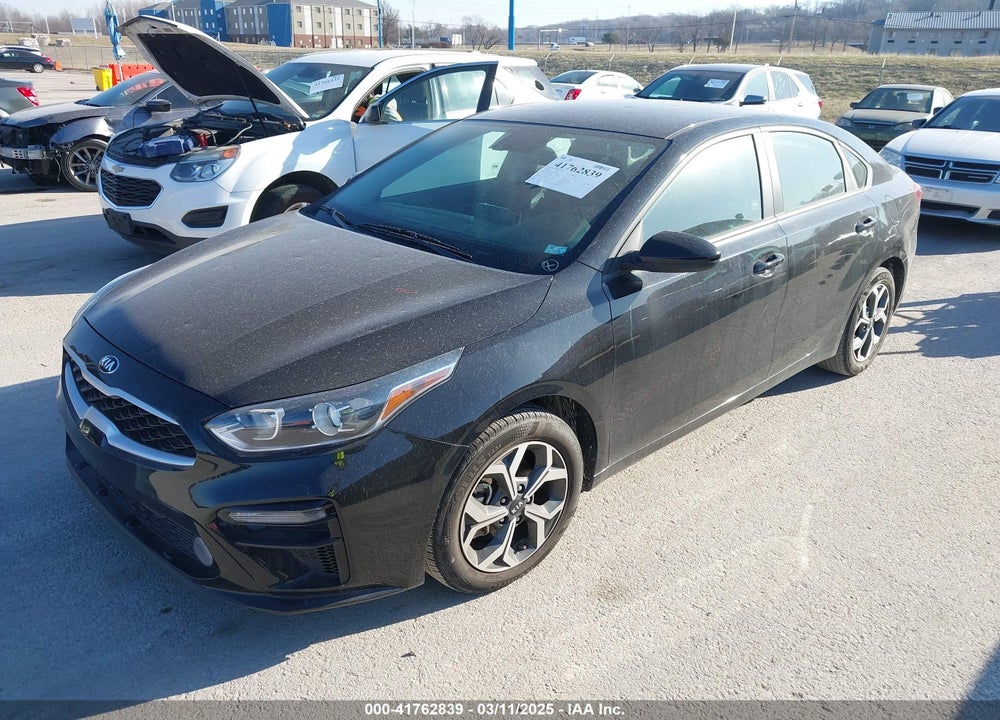 2021 KIA FORTE LXS VIN: 3KPF24AD5ME366546