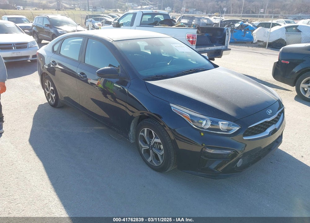 2021 KIA FORTE LXS VIN: 3KPF24AD5ME366546