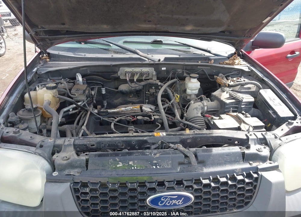 2007 FORD ESCAPE XLS/XLS MANUAL VIN: 1FMCU02Z27KA03537