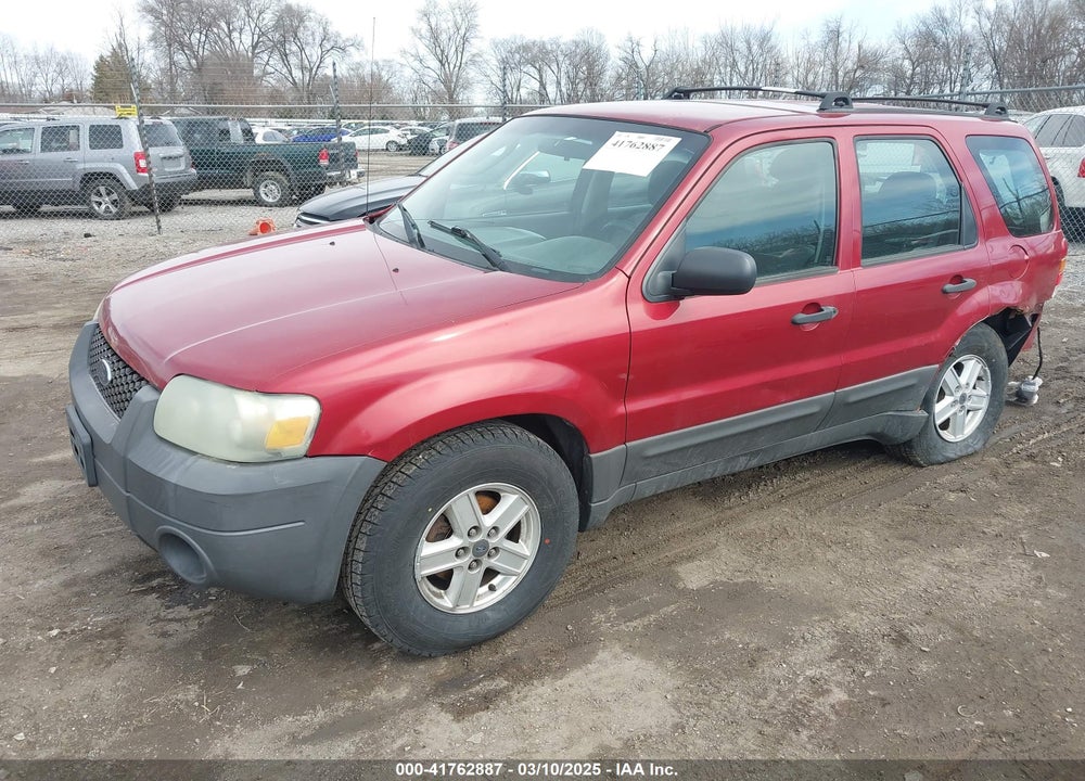 2007 FORD ESCAPE XLS/XLS MANUAL VIN: 1FMCU02Z27KA03537