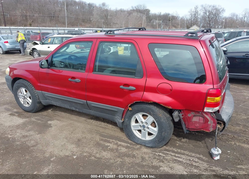 2007 FORD ESCAPE XLS/XLS MANUAL VIN: 1FMCU02Z27KA03537
