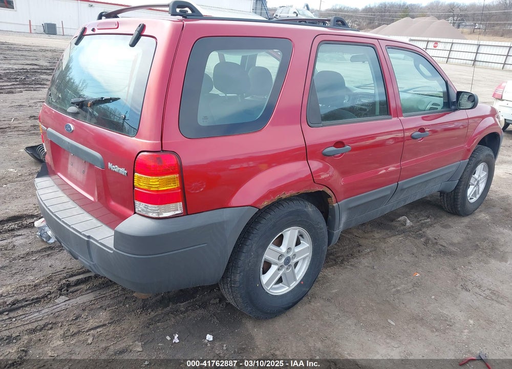 2007 FORD ESCAPE XLS/XLS MANUAL VIN: 1FMCU02Z27KA03537