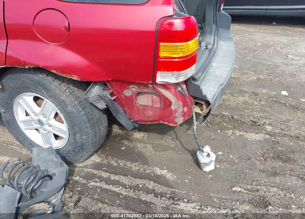 2007 FORD ESCAPE XLS/XLS MANUAL VIN: 1FMCU02Z27KA03537