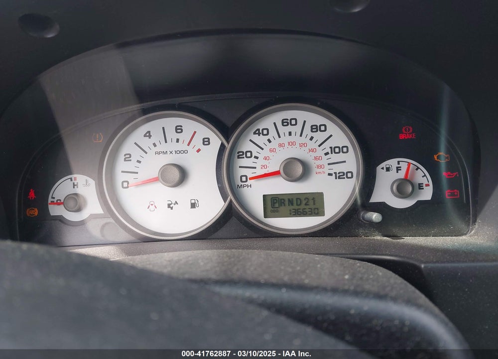 2007 FORD ESCAPE XLS/XLS MANUAL VIN: 1FMCU02Z27KA03537