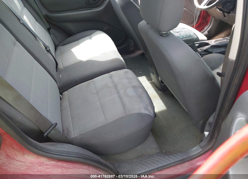2007 FORD ESCAPE XLS/XLS MANUAL VIN: 1FMCU02Z27KA03537