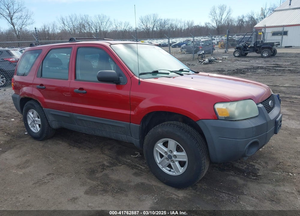 2007 FORD ESCAPE XLS/XLS MANUAL VIN: 1FMCU02Z27KA03537