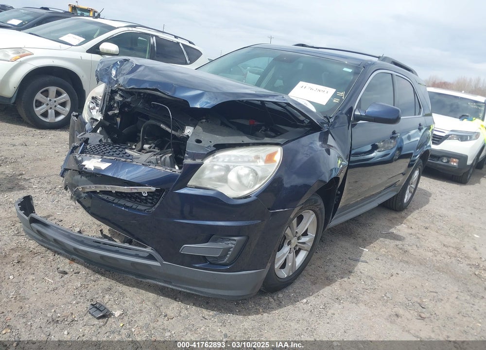 2015 CHEVROLET EQUINOX 1LT VIN: 2GNALBEK5F1174250