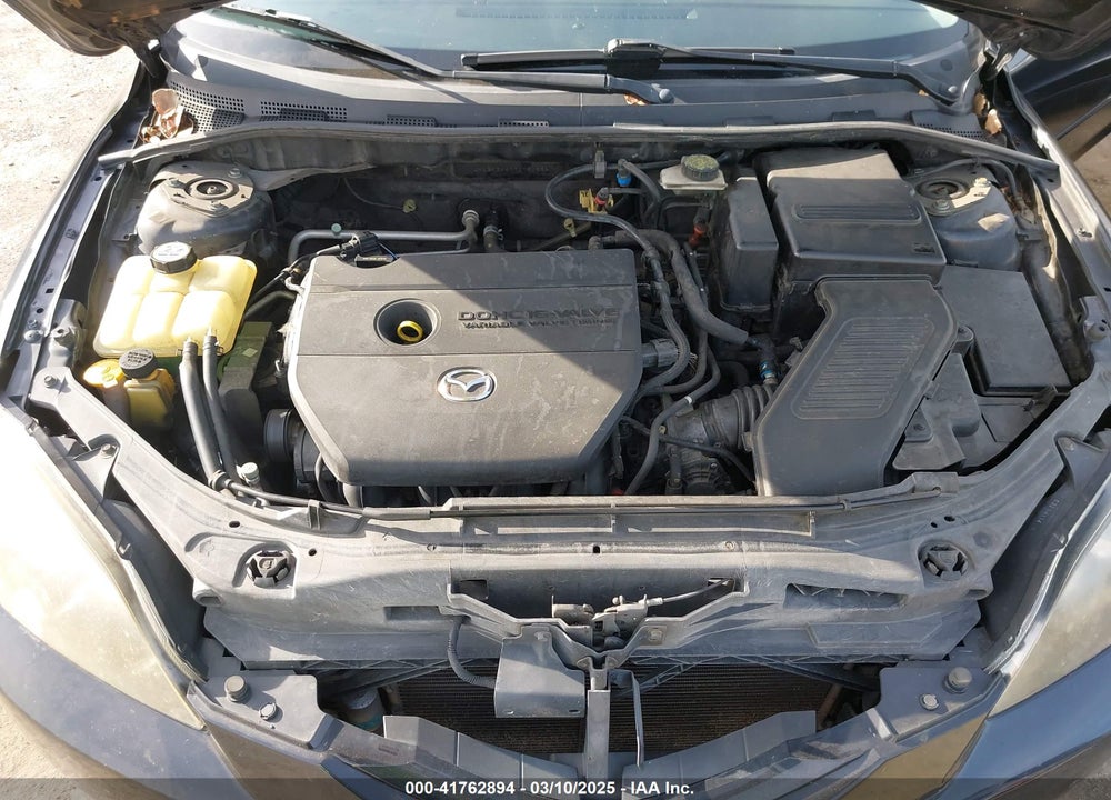 2007 MAZDA MAZDA3 VIN: JM1BK344571760639