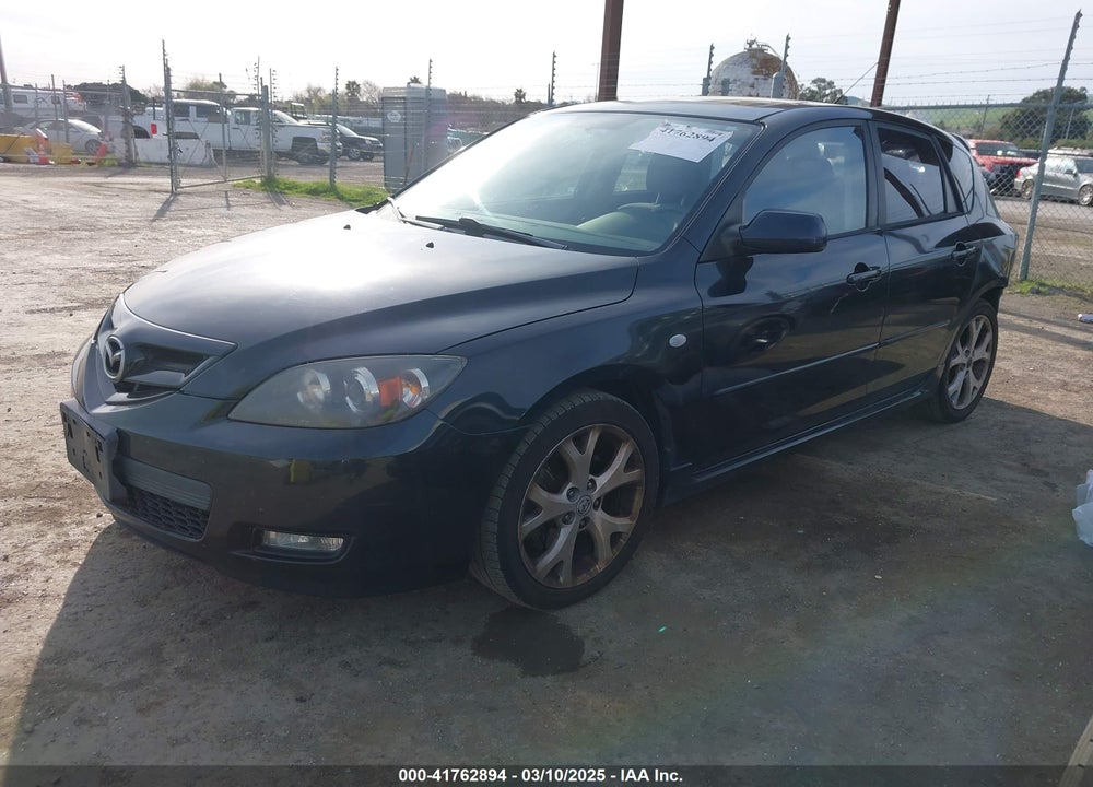 2007 MAZDA MAZDA3 VIN: JM1BK344571760639