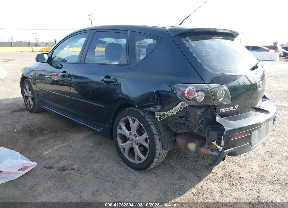 2007 MAZDA MAZDA3 VIN: JM1BK344571760639