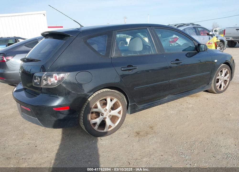 2007 MAZDA MAZDA3 VIN: JM1BK344571760639