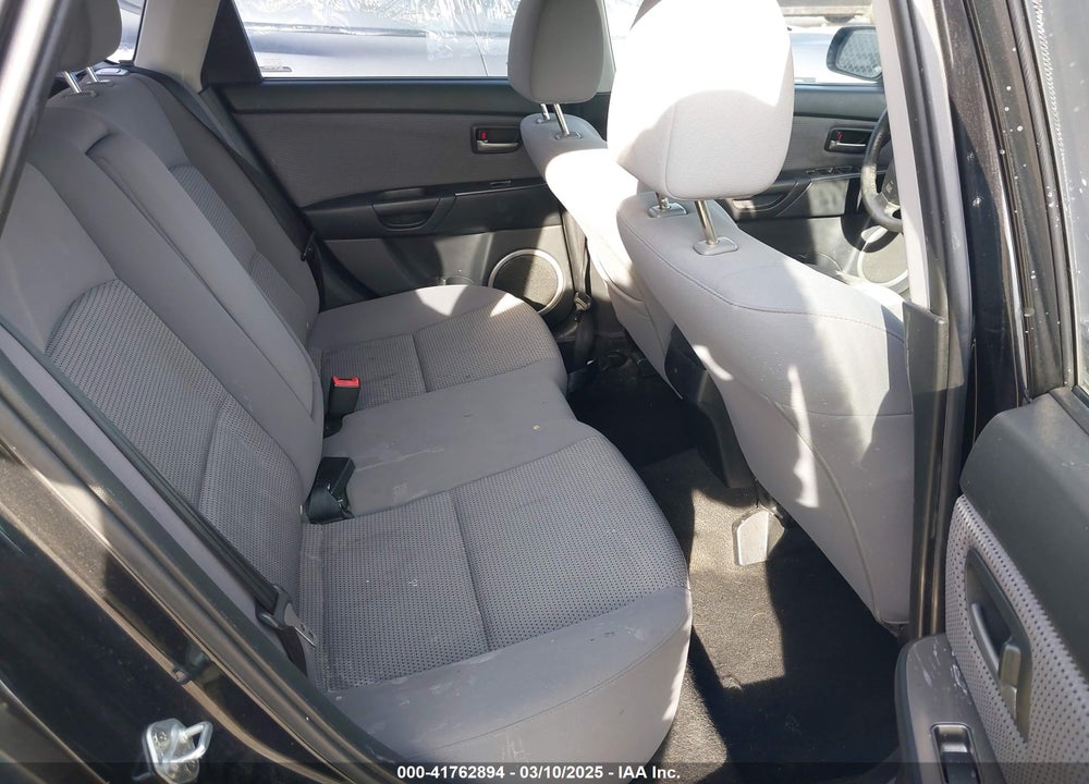2007 MAZDA MAZDA3 VIN: JM1BK344571760639