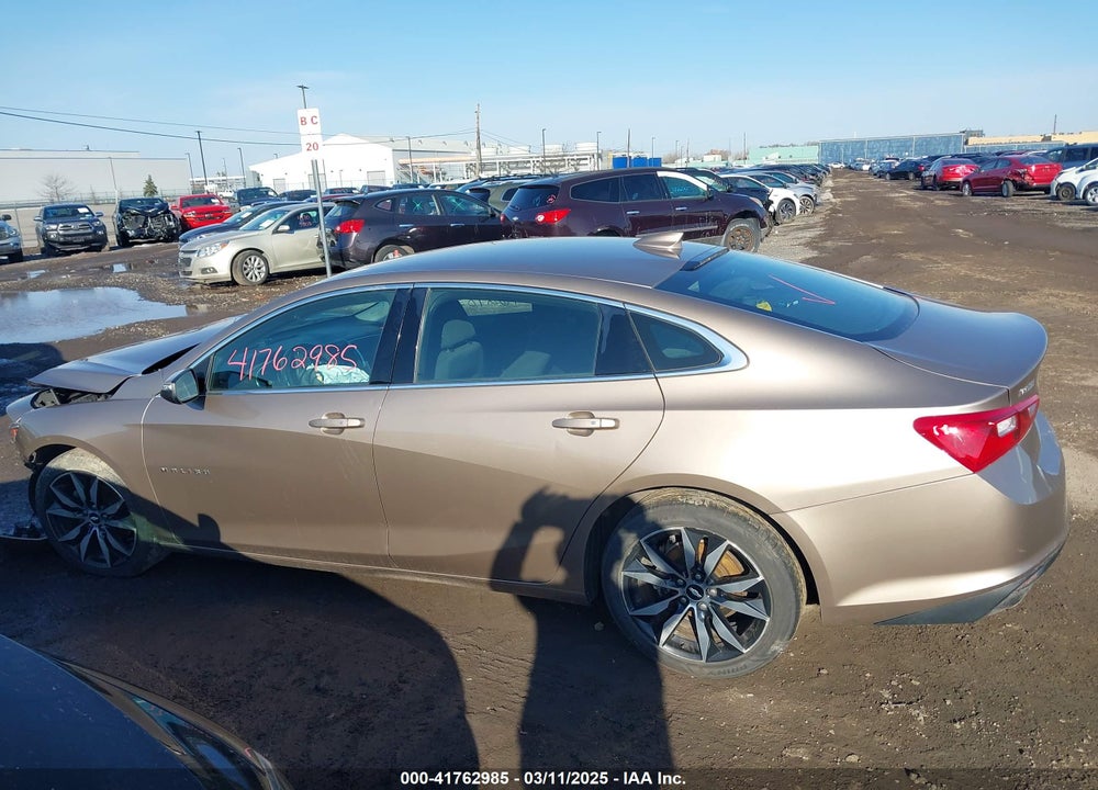 2018 CHEVROLET MALIBU LT VIN: 1G1ZD5ST6JF281938