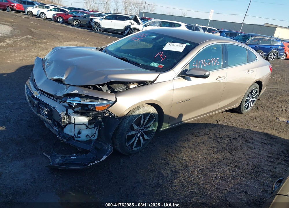 2018 CHEVROLET MALIBU LT VIN: 1G1ZD5ST6JF281938