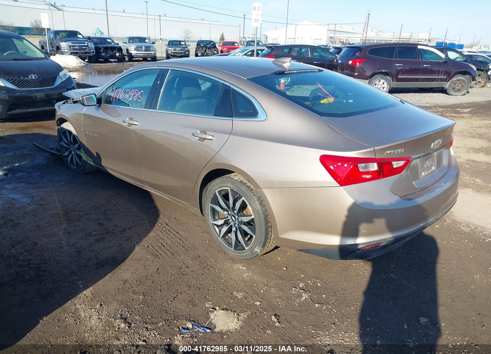 2018 CHEVROLET MALIBU LT VIN: 1G1ZD5ST6JF281938