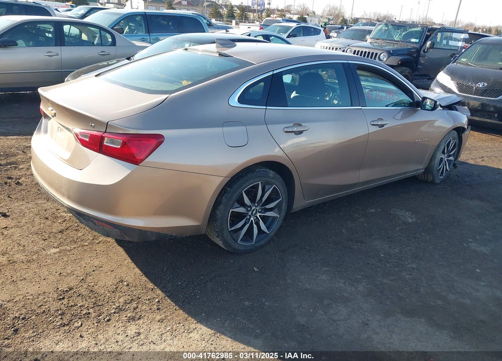 2018 CHEVROLET MALIBU LT VIN: 1G1ZD5ST6JF281938