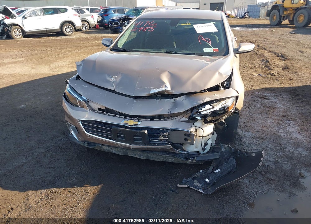 2018 CHEVROLET MALIBU LT VIN: 1G1ZD5ST6JF281938