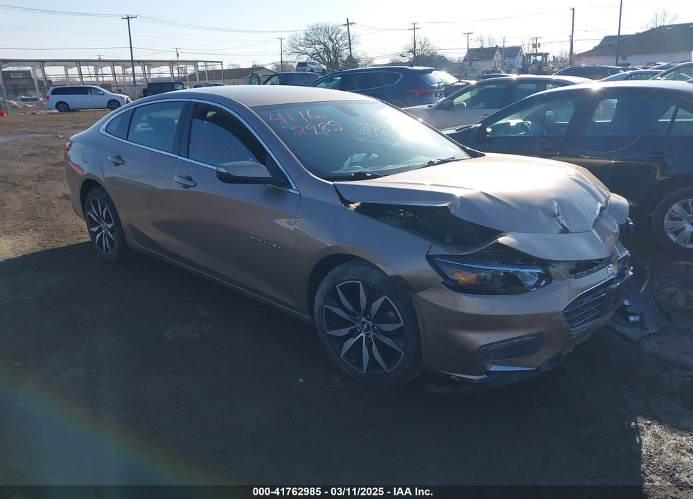 2018 CHEVROLET MALIBU LT VIN: 1G1ZD5ST6JF281938