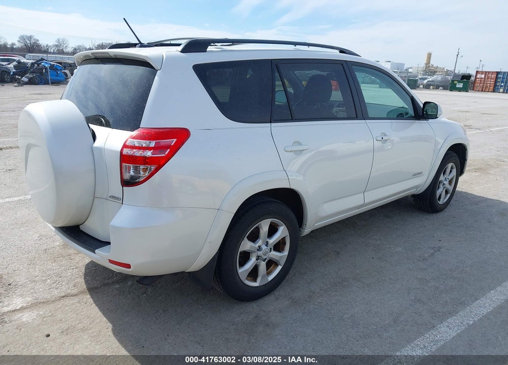 2012 TOYOTA RAV4 VIN: 2T3DF4DV6CW261565