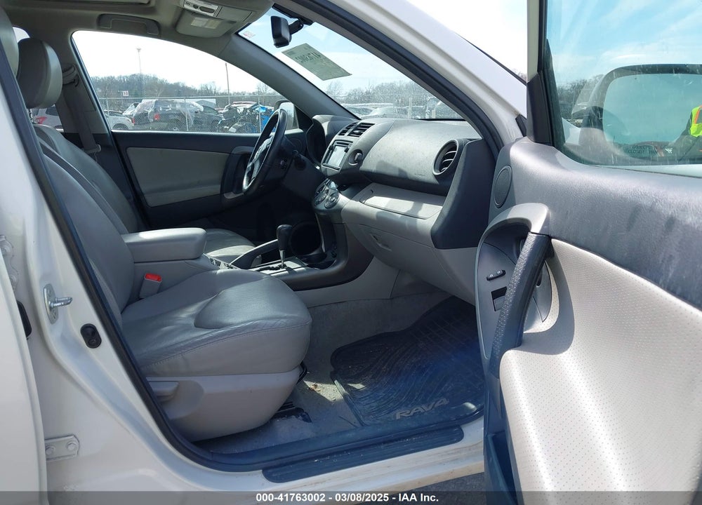 2012 TOYOTA RAV4 VIN: 2T3DF4DV6CW261565