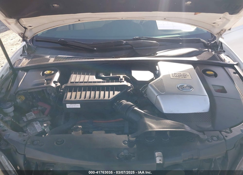 2007 LEXUS RX 400H VIN: JTJGW31U472002782